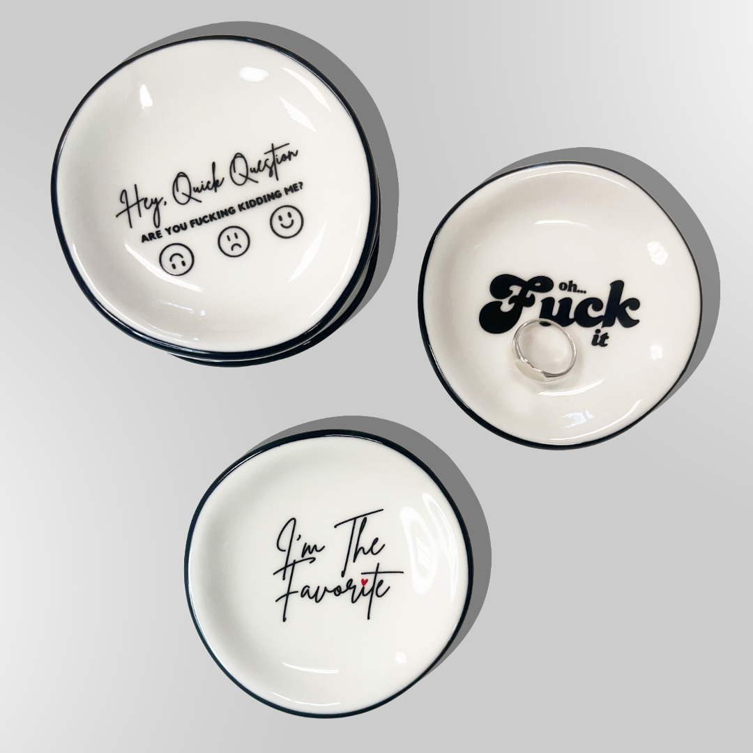 I'm The Favorite - Ring Dish