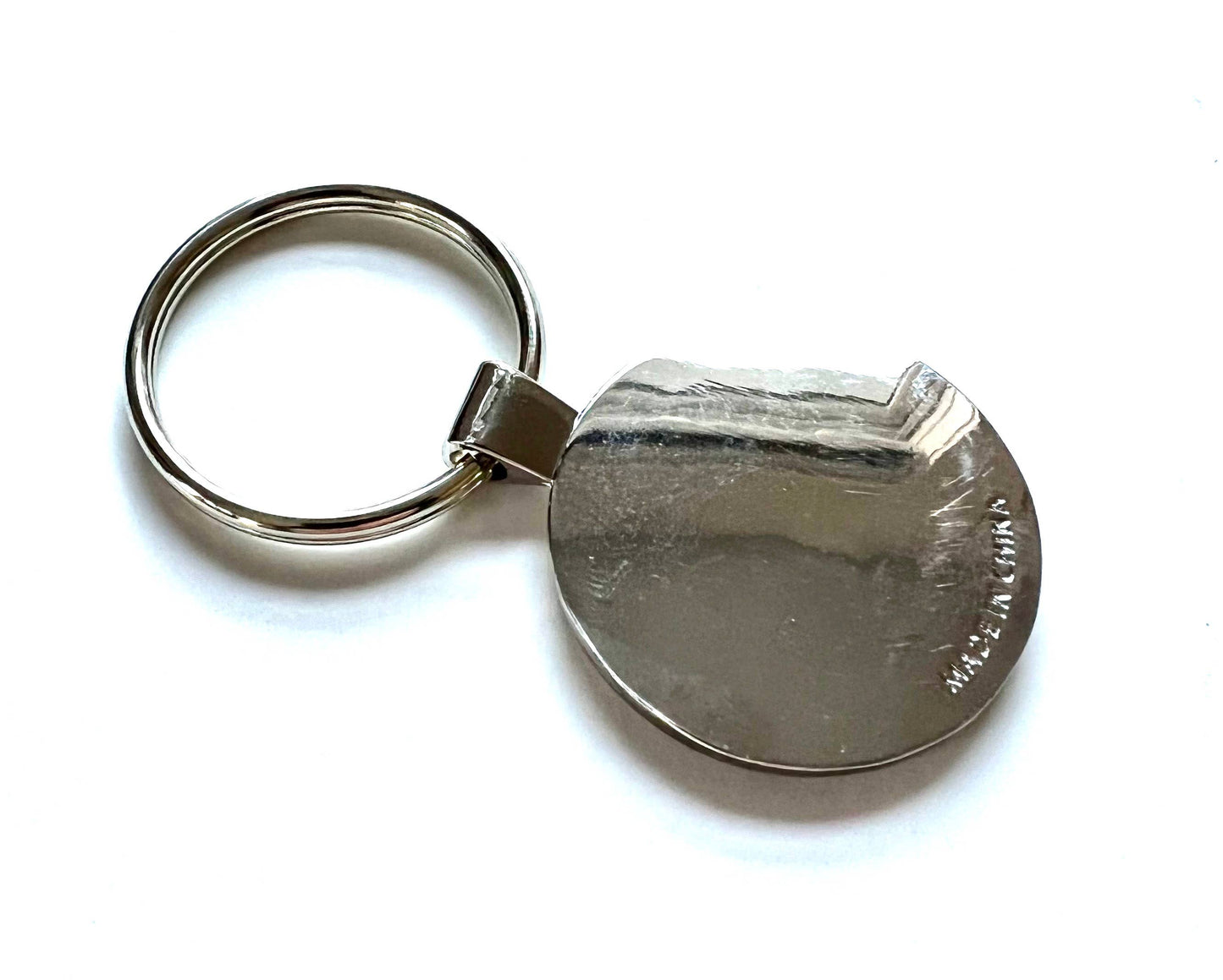 New York Keychain Text Graphic