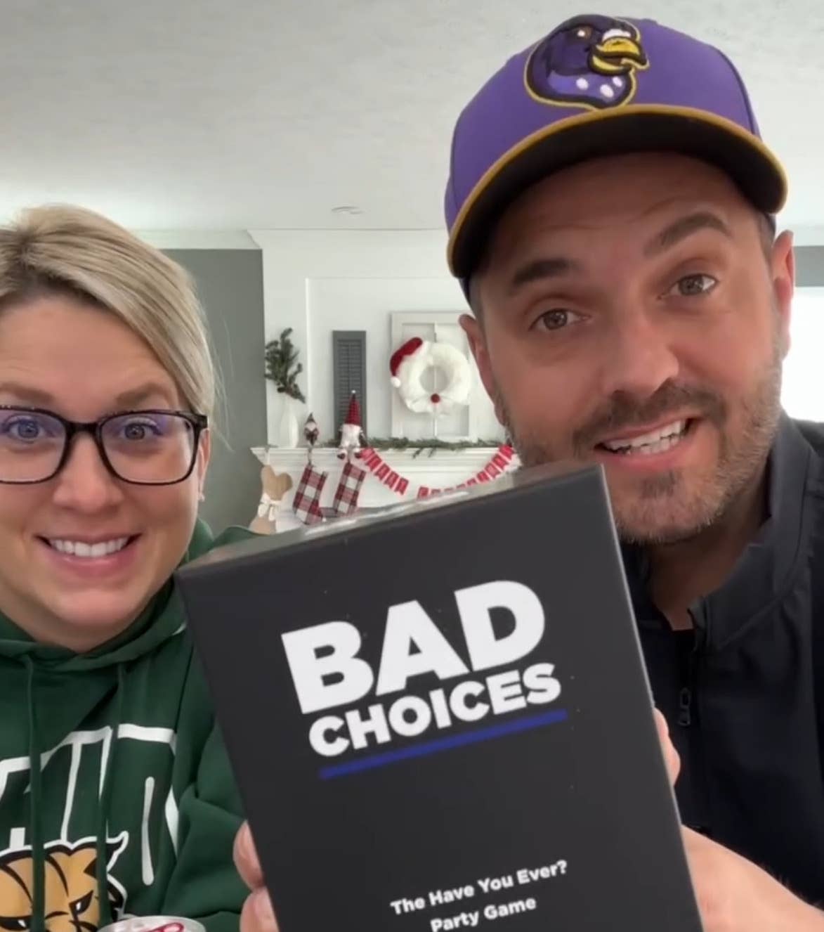 BAD CHOICES: The Have You Ever? Party Card Game