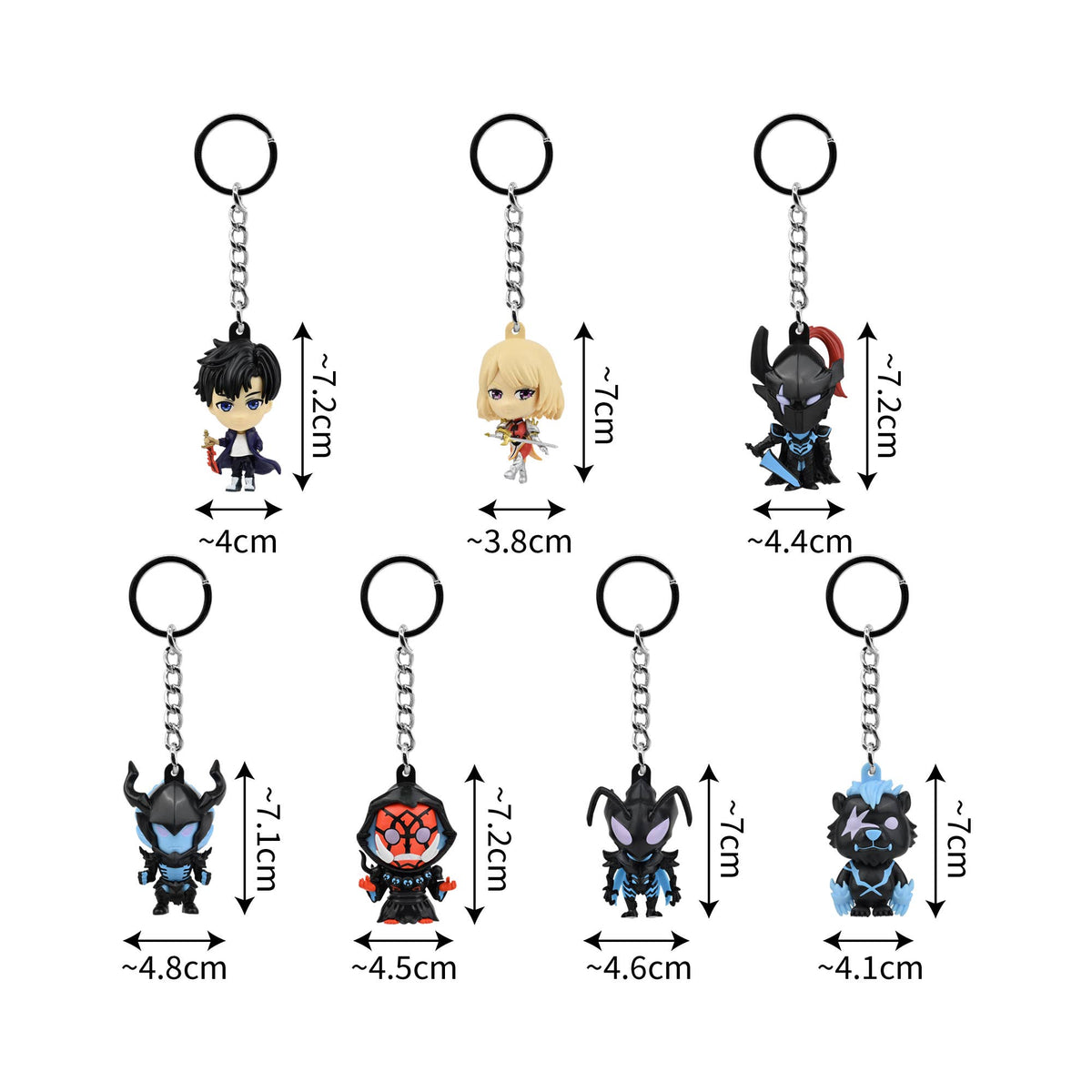 YuMe Solo Leveling Pocket Hero Blind Box Series 1