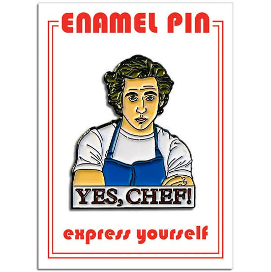 Yes, Chef! The Bear Pin