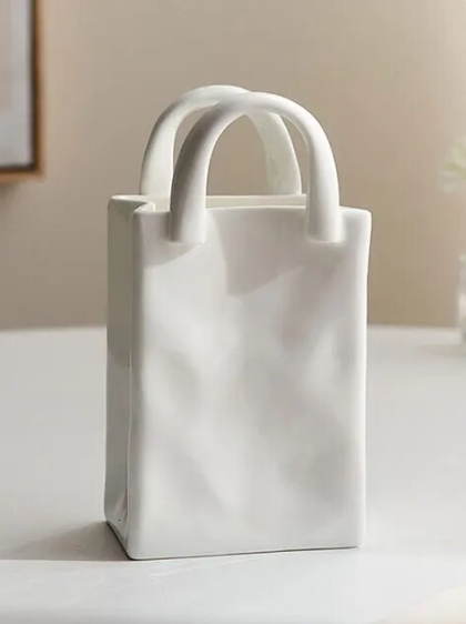 Canna Style - BAG-SHAPED VASE