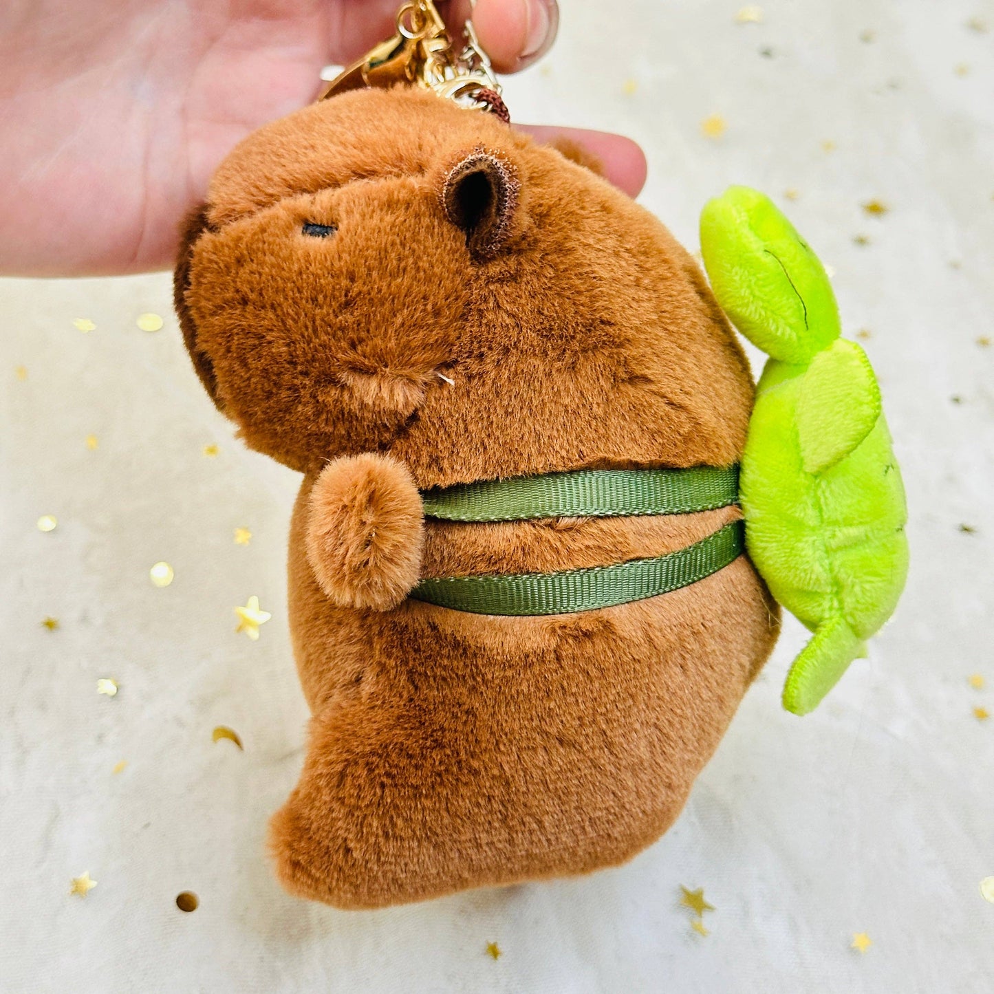 CapyFun - Capybara Plush Keychain