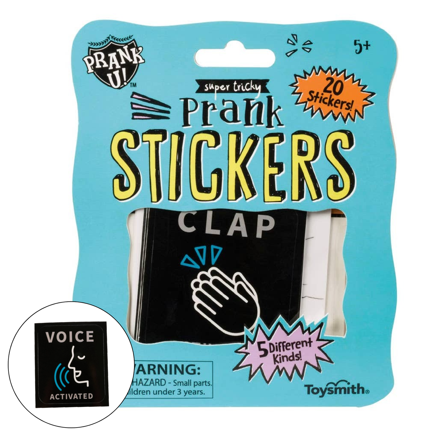 Prank U! Prank Stickers