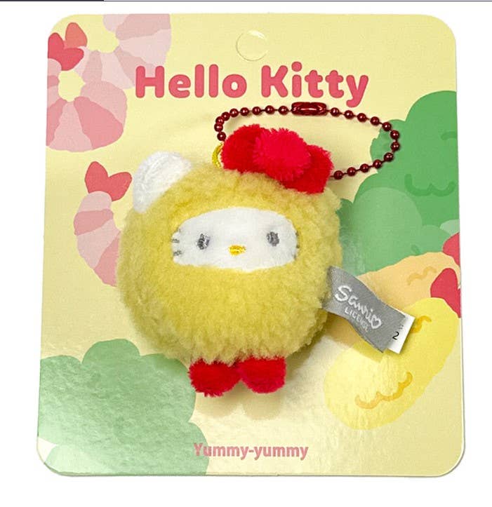 Sanrio Limited Food Costume Characters Key Ring, Bag Charm