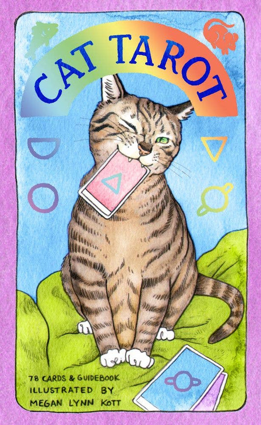 Chronicle Books - Cat Tarot