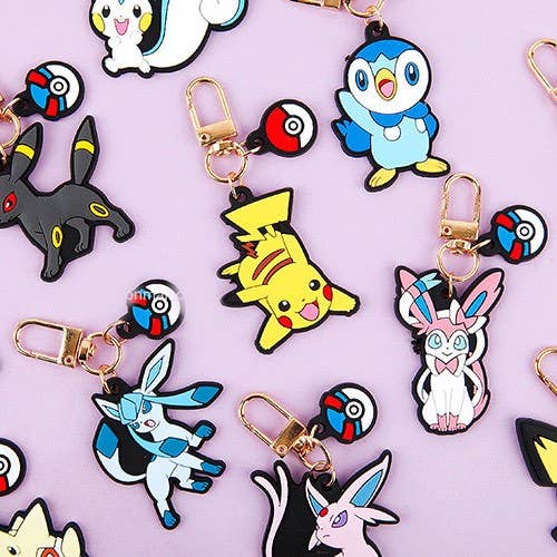 Pokemon Characters Key Chain ring Bag Charm