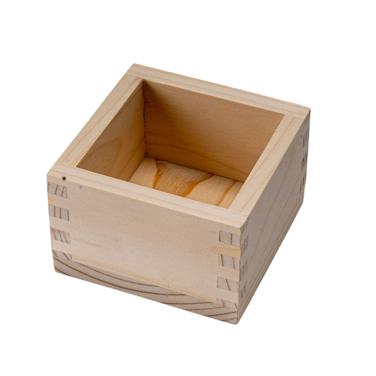 Urban Tokyo - 3.25"Sq Wooden Sake Masu Cup (1/50)