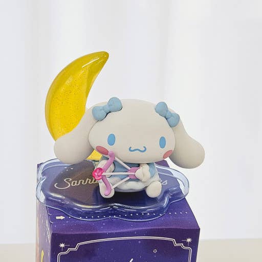 Sanrio Characters Angel Moon  Figure Deco Collectable toy