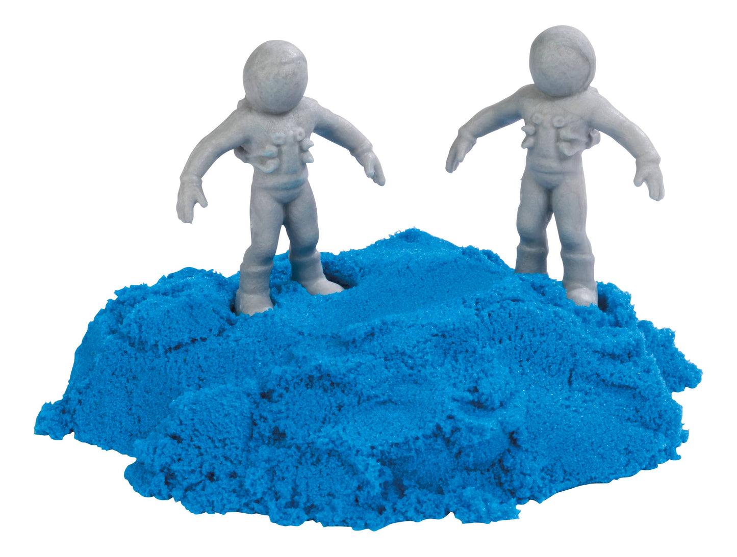 Mars Dirt & Moon Dust Kinetic Sand with Space Figurine