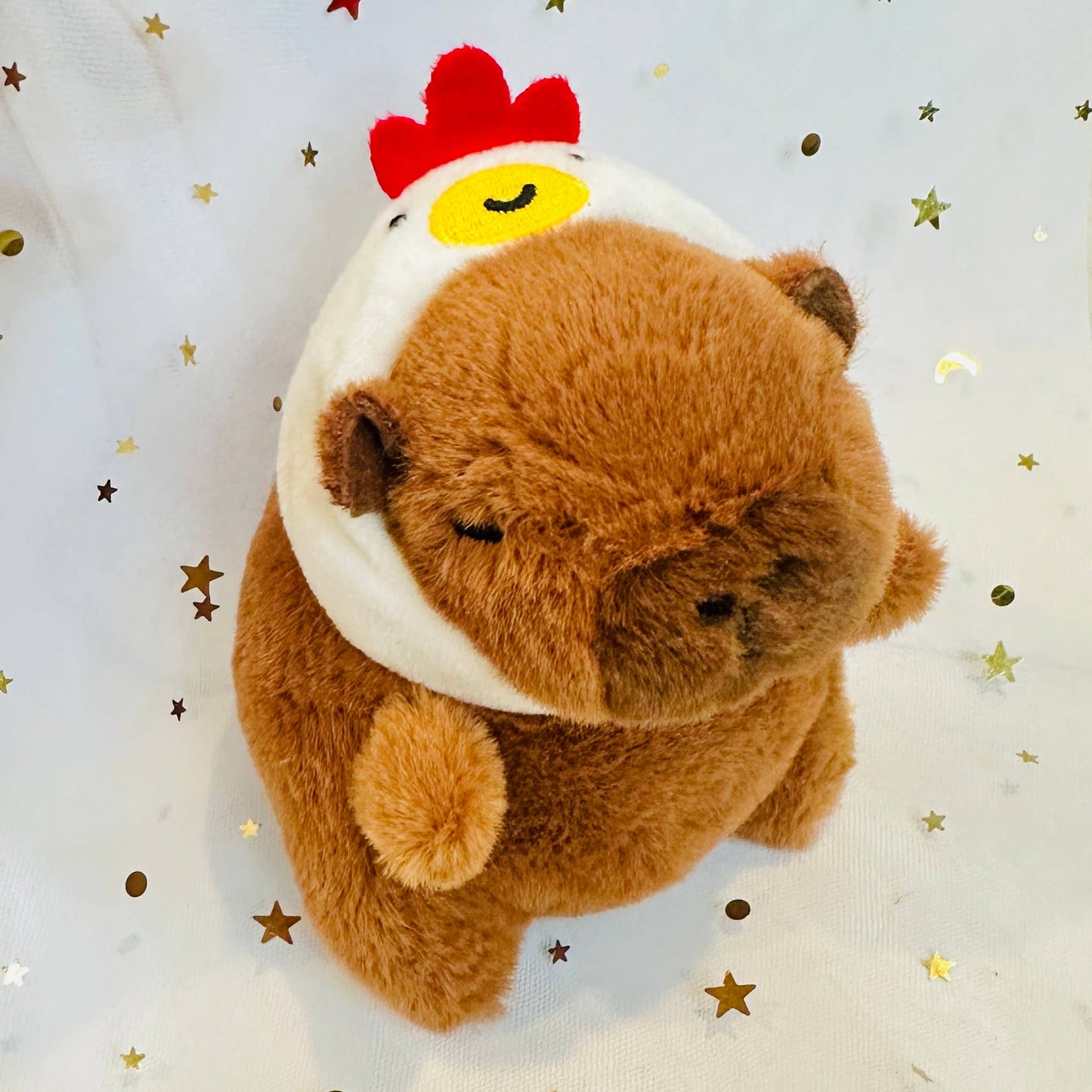 CapyFun - Capybara Plush Keychain