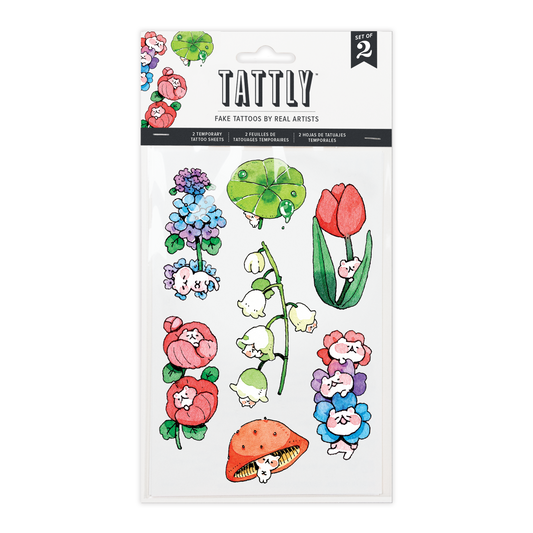 Shy Ones Tattoo Sheets