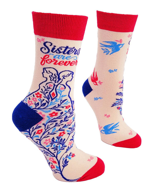 Sisters Are Forever Women's Crew Socks