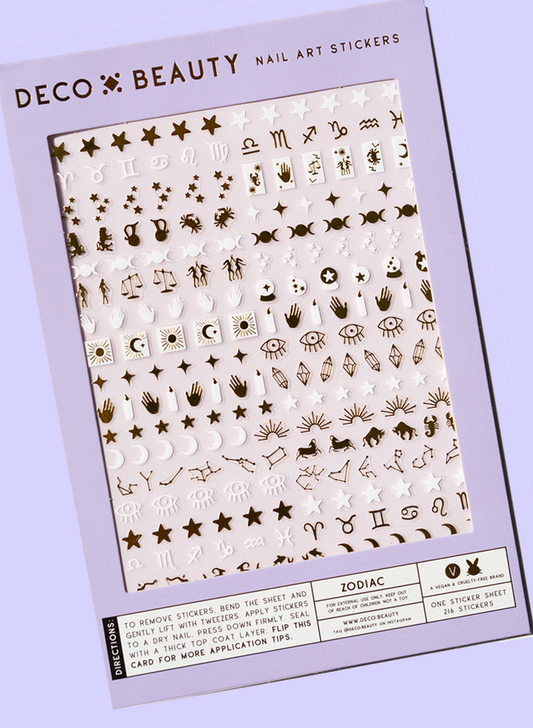 Nail Art Stickers - Zodiac