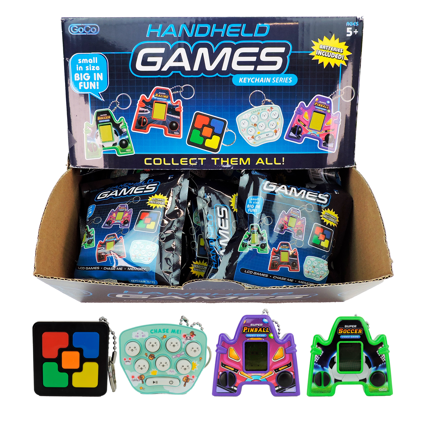 GoCo Handheld Games Blind Bag