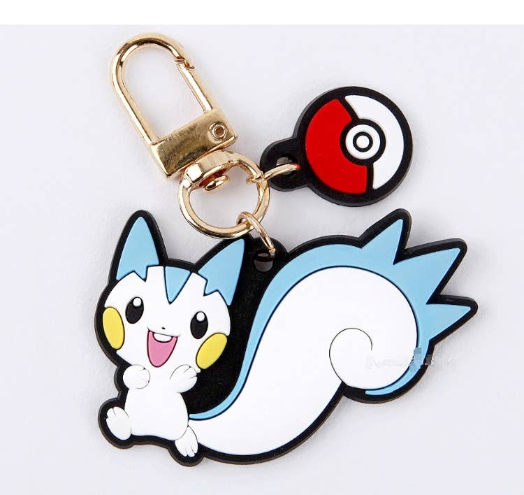 Pokemon Characters Key Chain ring Bag Charm