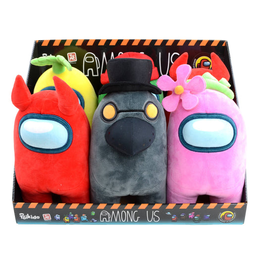 Among Us Official 12" Plush w/ Accessory S1 - Assorted CDU
