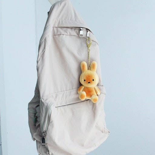 Limited Edition Check Miffy Keychain Plush