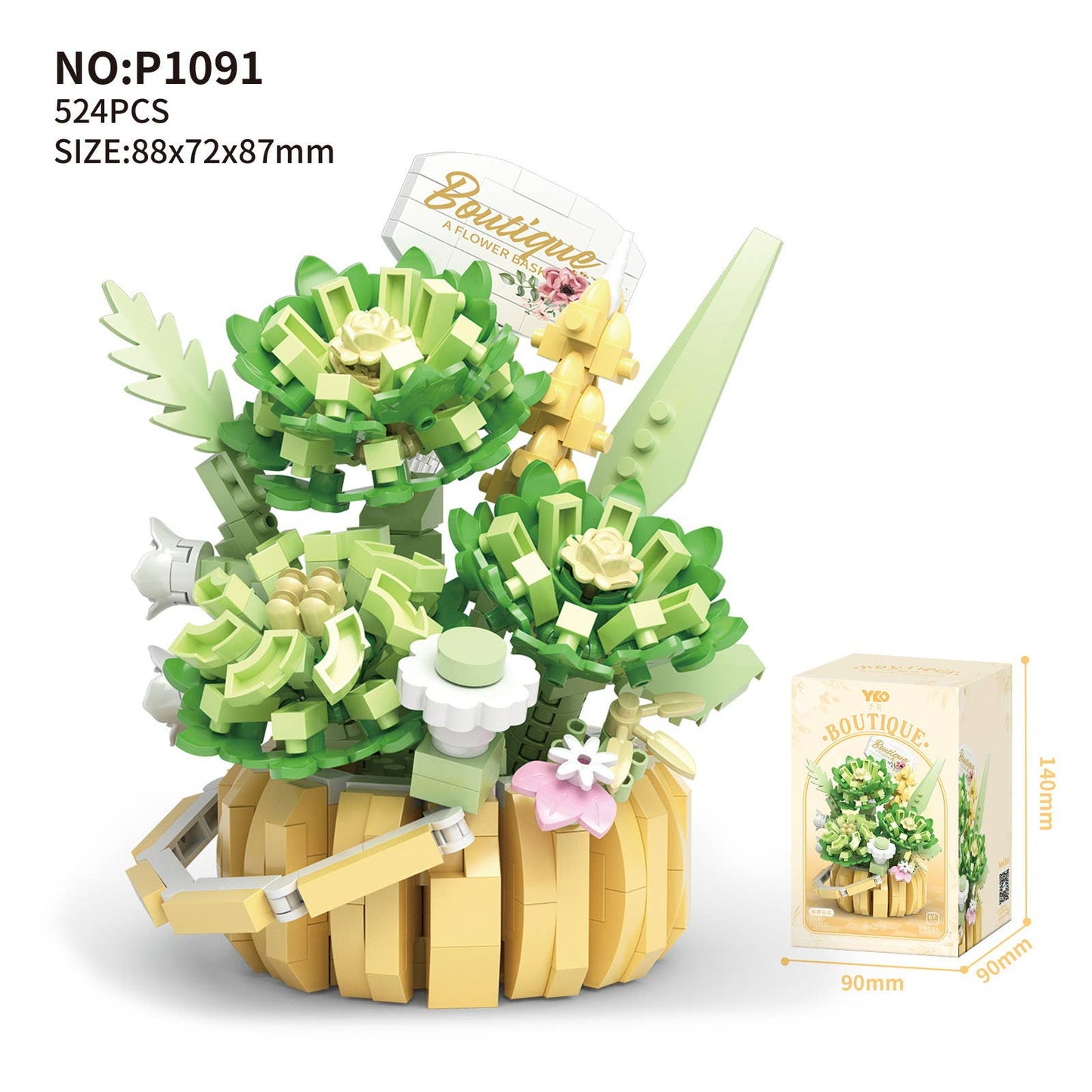 Springer Décor - Boutique - Plant Legos