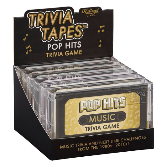 Pop Hits Music Trivia Game