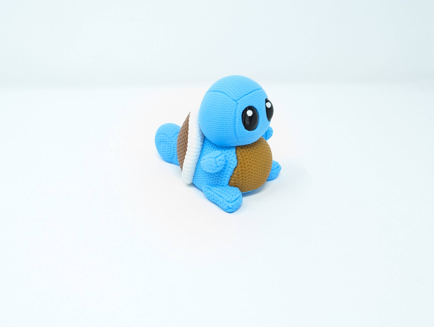 Squirtle Knit Style Figurine