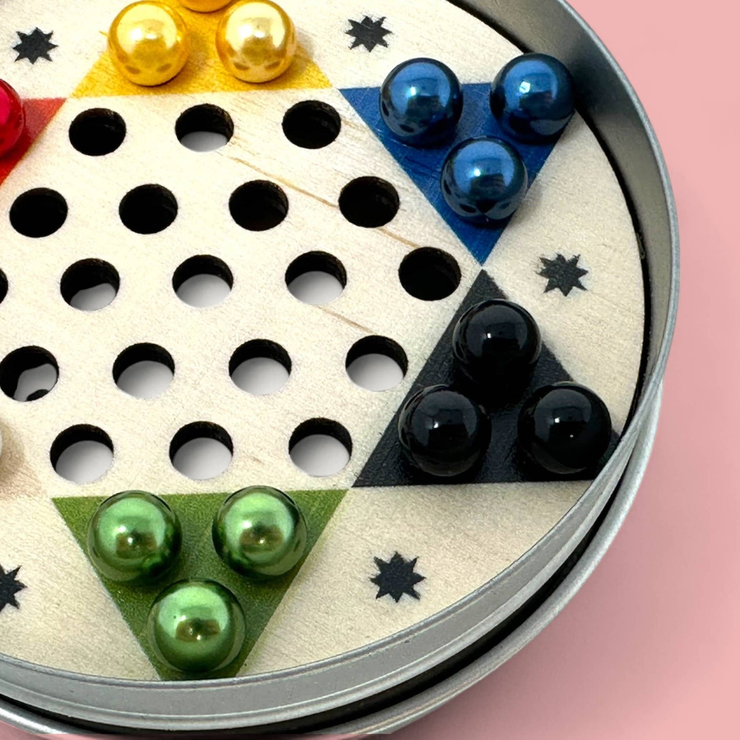 Games in the Round - Chinese Checkers