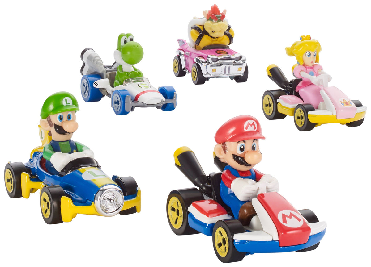 Hot Wheels Mario Kart Assortment