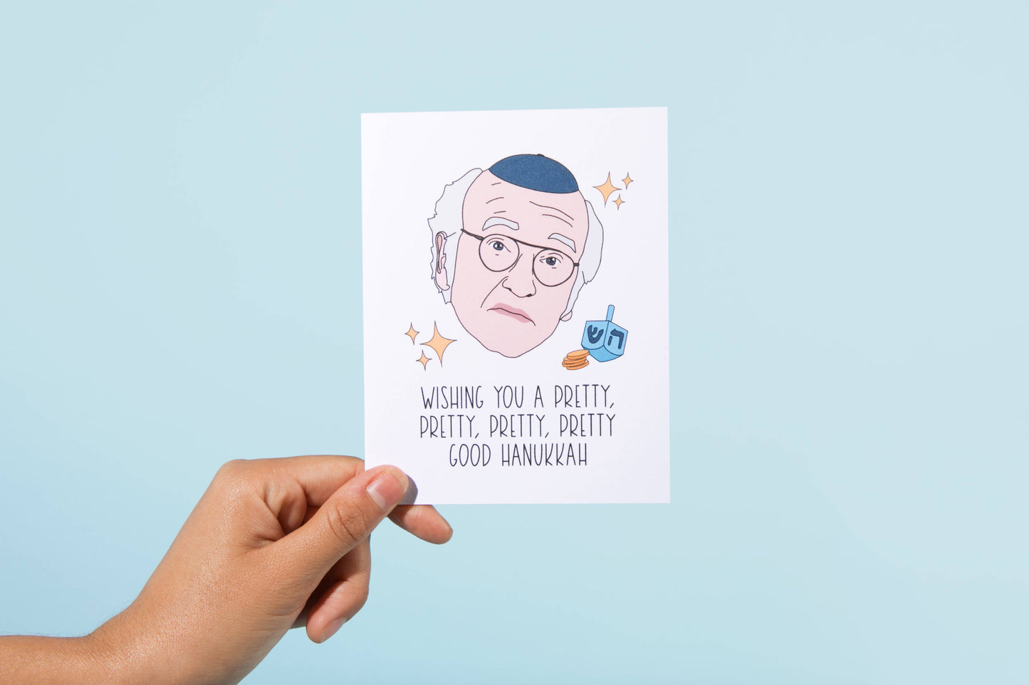 Pretty Good Hanukkah Card