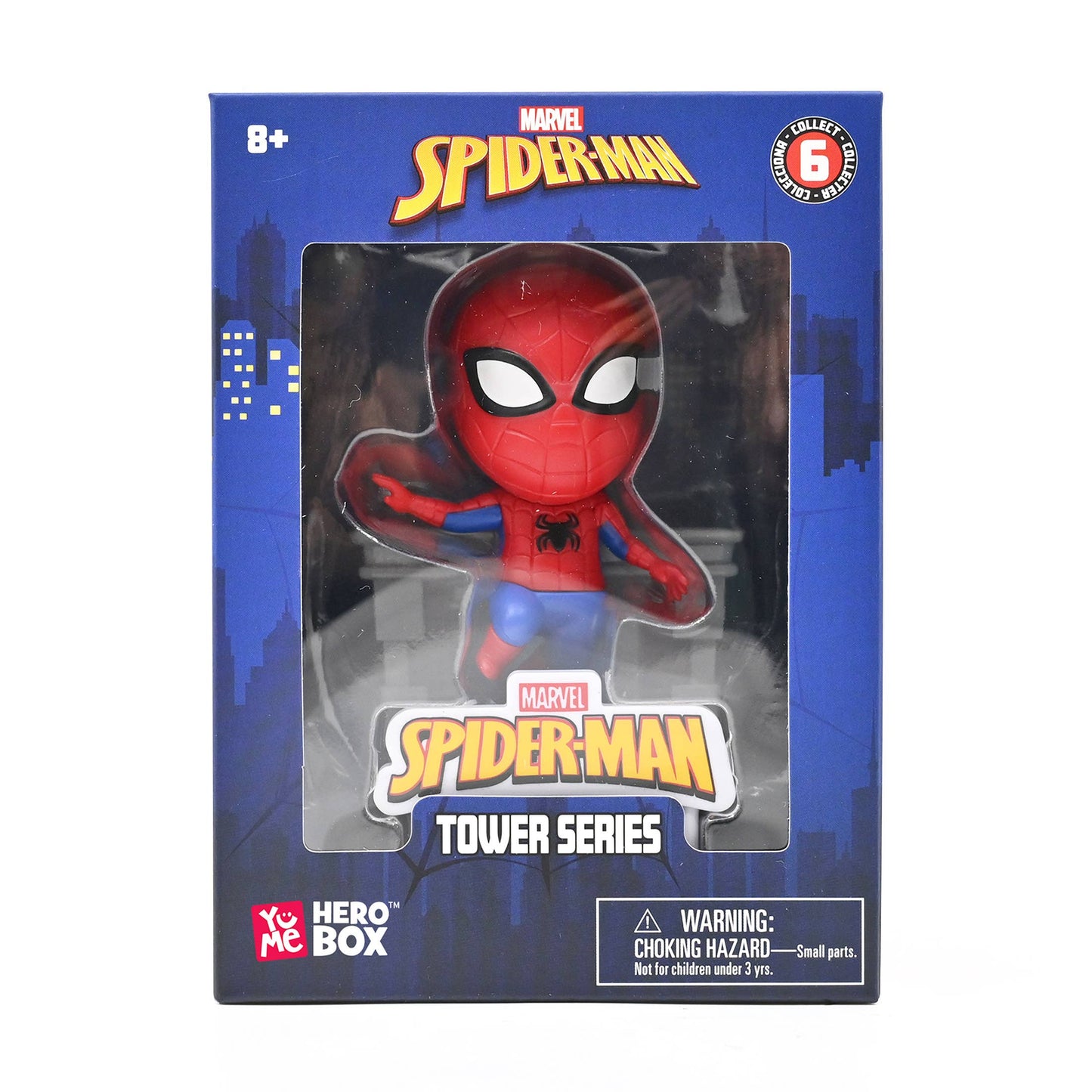 Marvel Spider-Man Tower Series Hero Box - Window Box CDU