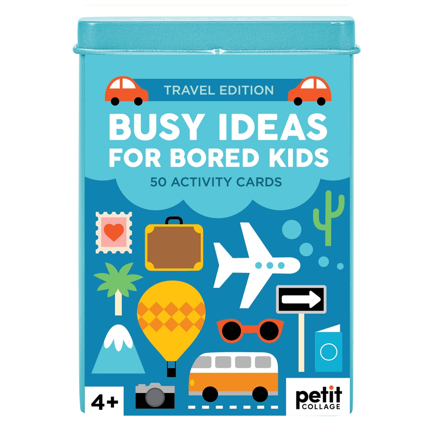 Chronicle Books - Busy Ideas for Bored Kids: Travel Edition