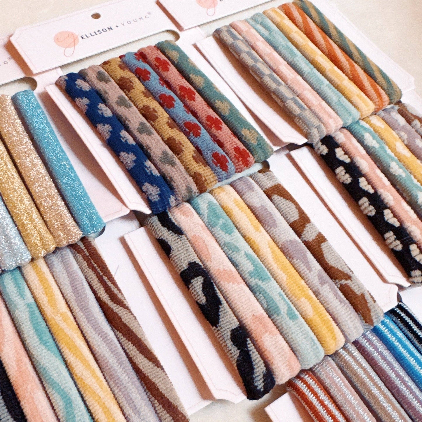 Ellison+Young - Worlds Best Everyday Hair Ties Set Of 6