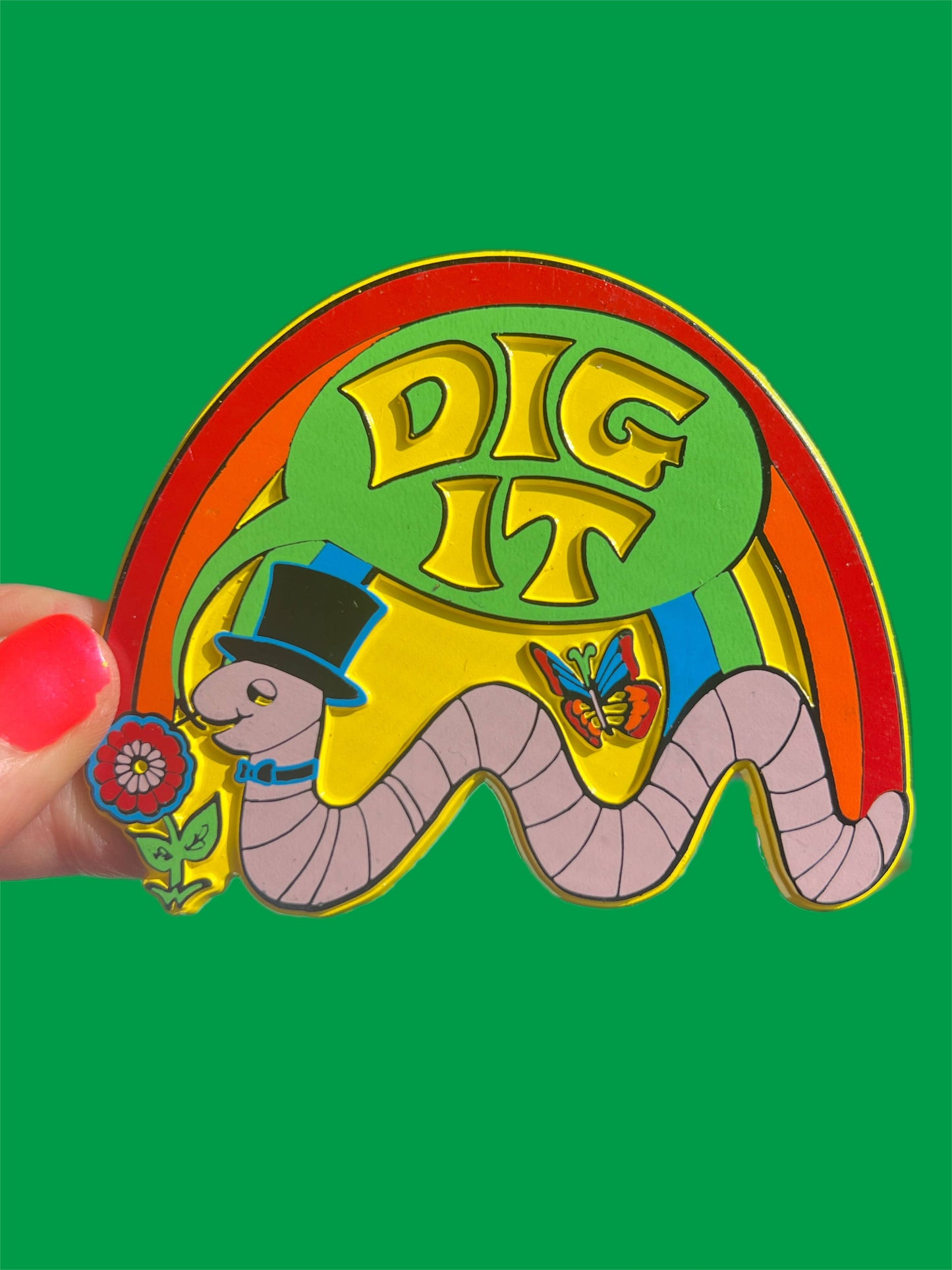 Astral Weekend - Dig It Rubber Magnet