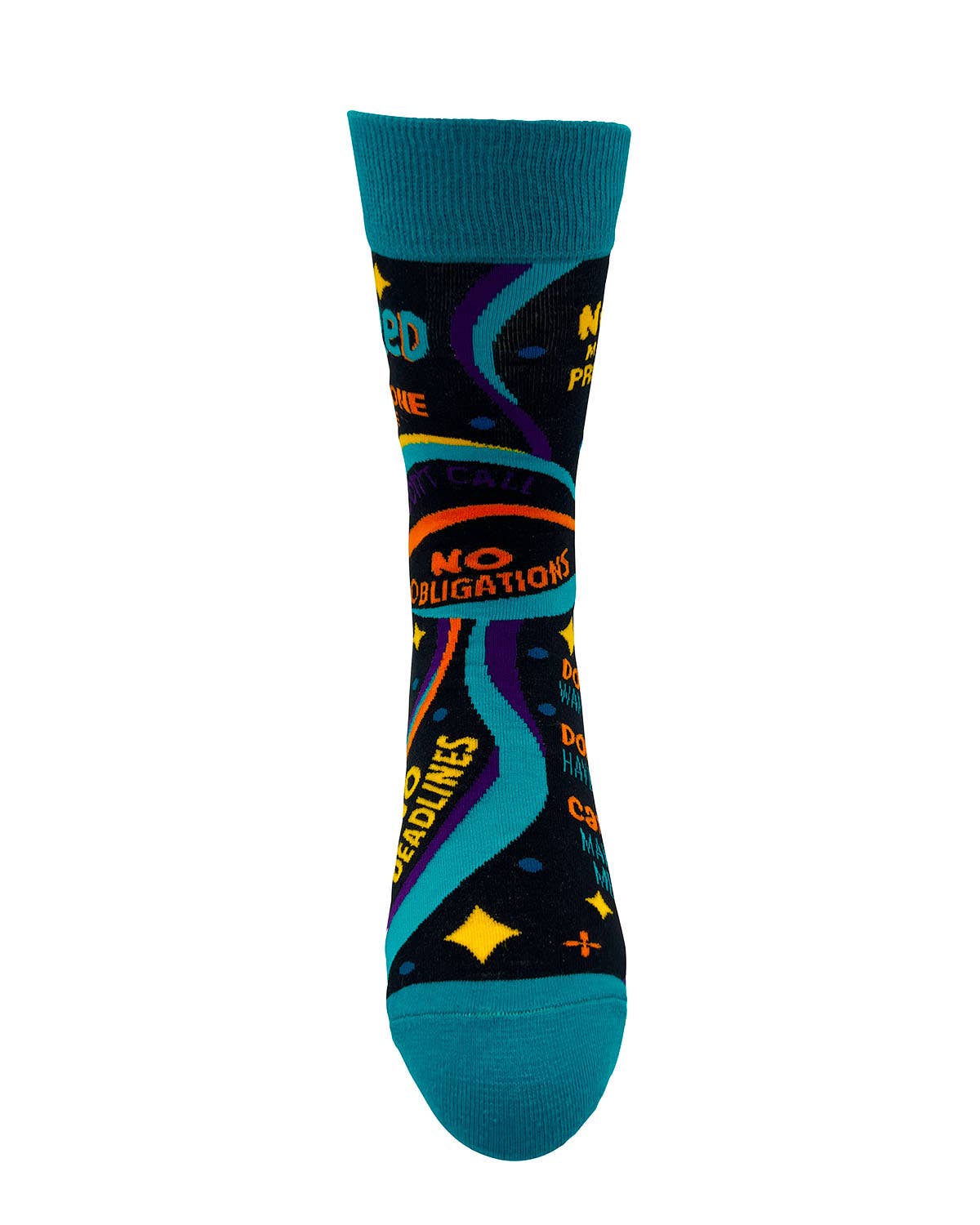 Retired Ask Someone Else Men's Novelty Crew Socks