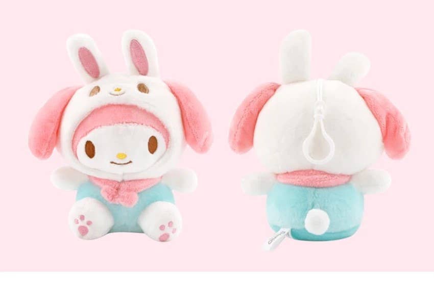 K_Wonderland - Sanrio Costume Characters Plush Bag Cham, Key Chains
