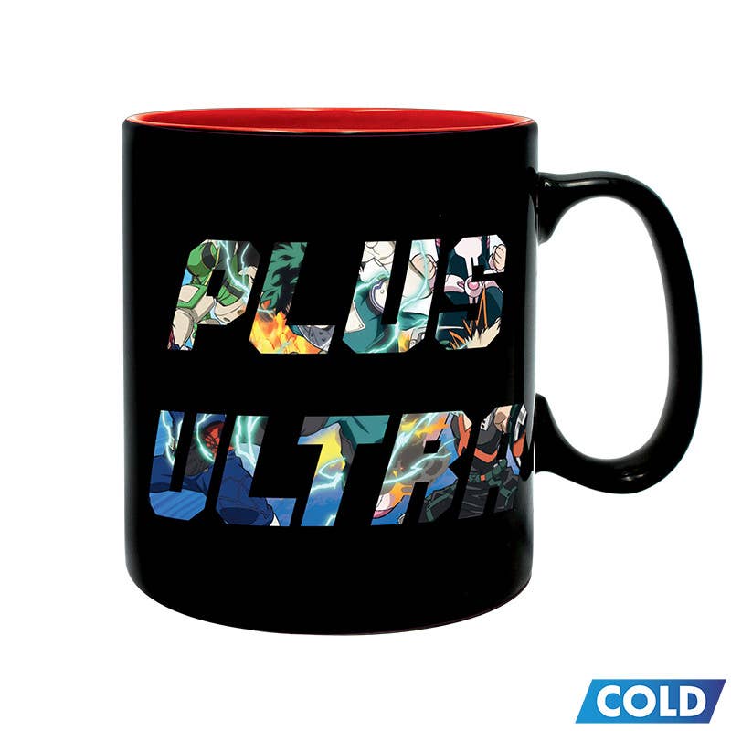 ABYstyle - My Hero Academia Heroes Heat Change Mug 16 Fl Oz
