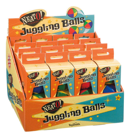 Toysmith - Neato! Juggling Balls Sets- Retro Classic