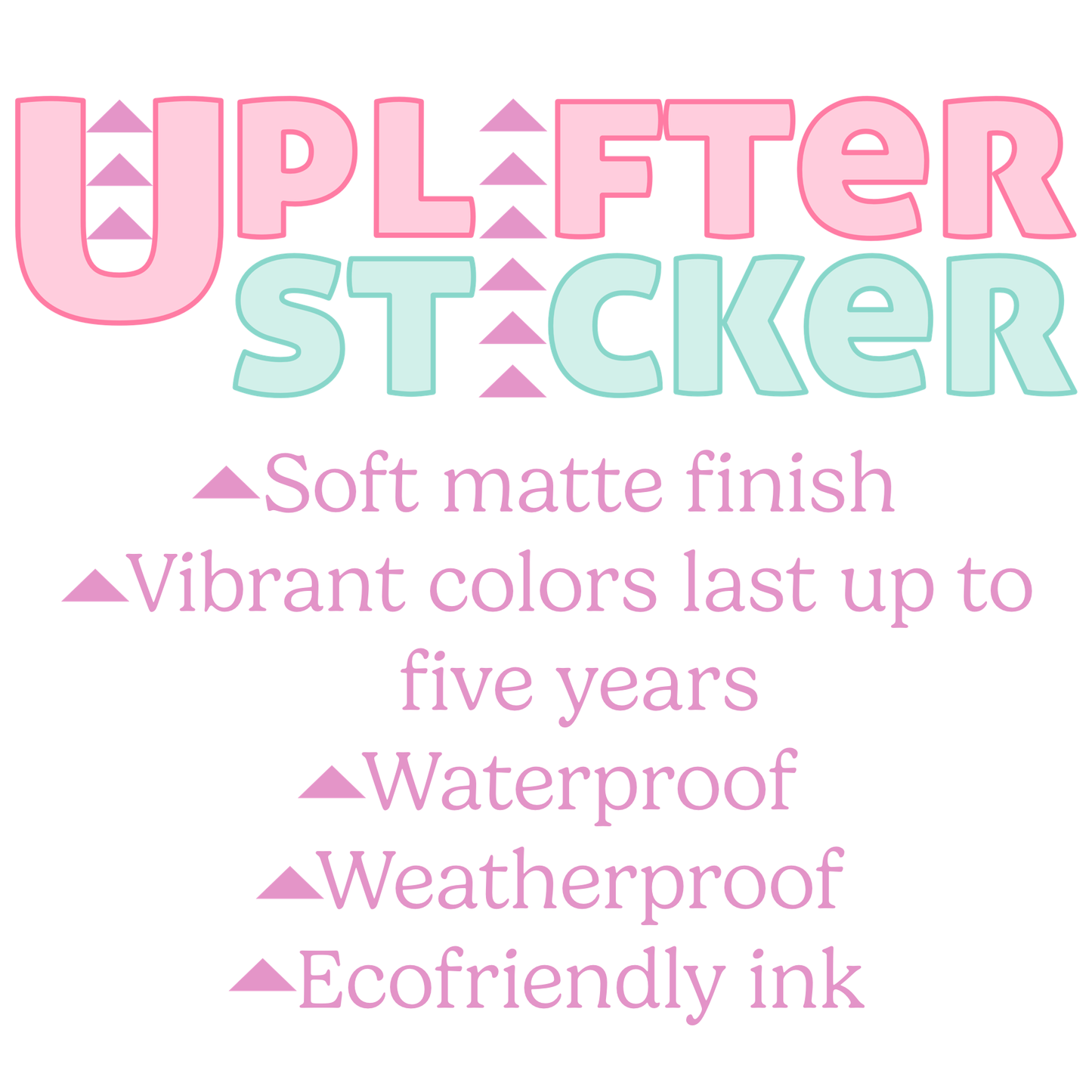 Recharge yourself as much as you charge your phone sticker