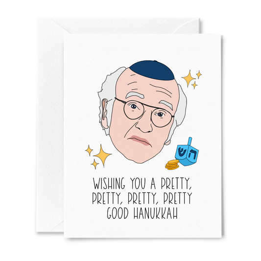 Sammy Gorin LLC - Pretty Good Hanukkah Card