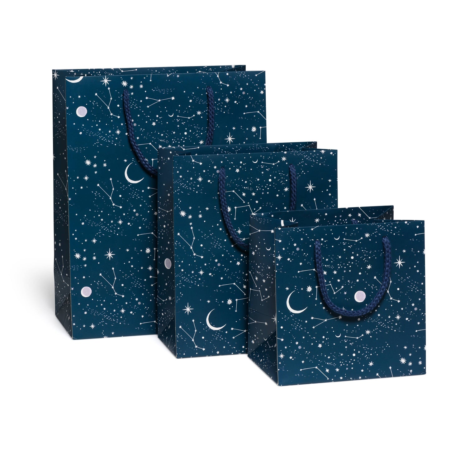 Red Cap Cards - Moon and Stars gift bags