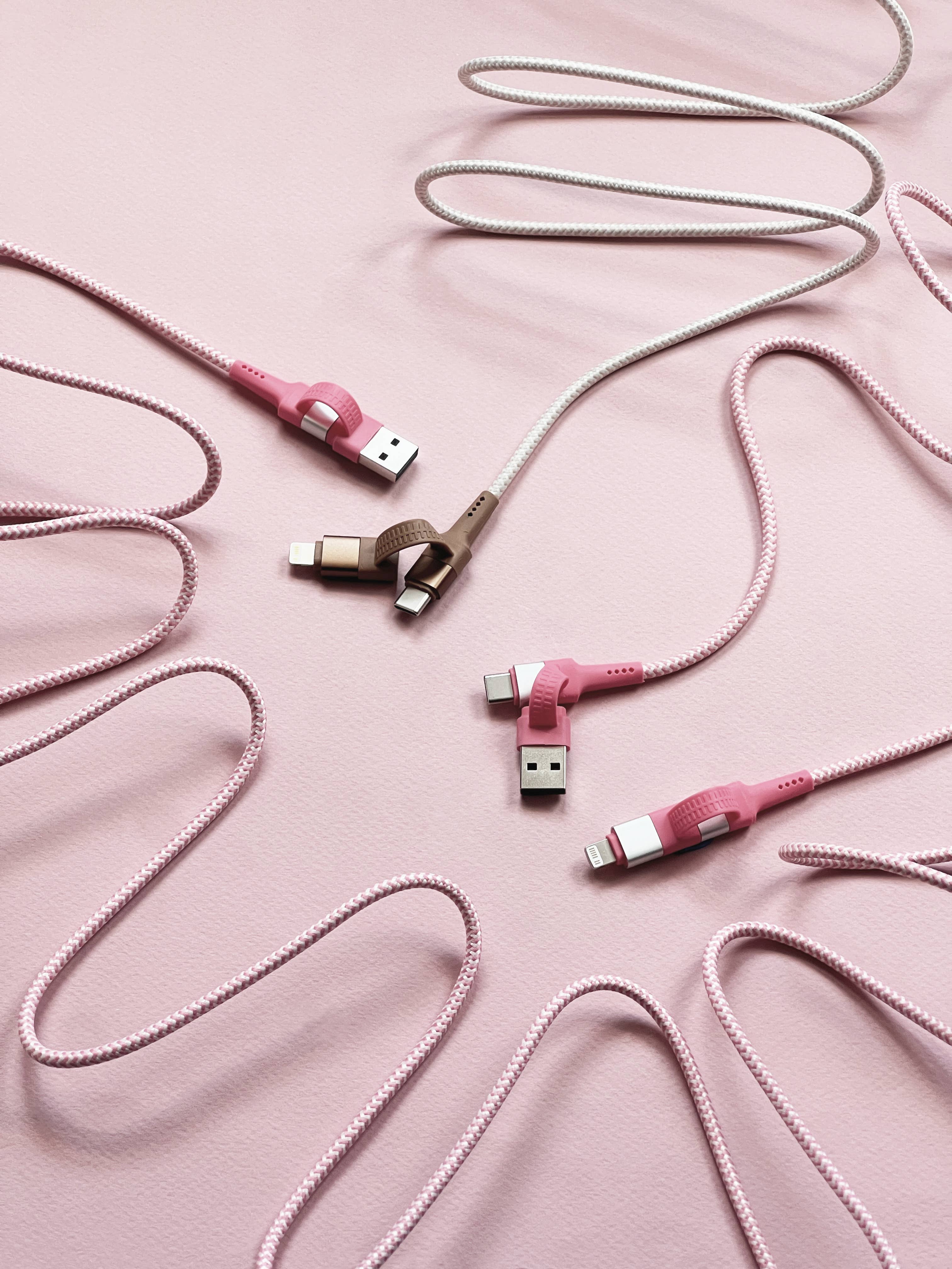 Two Faced Woven Cable