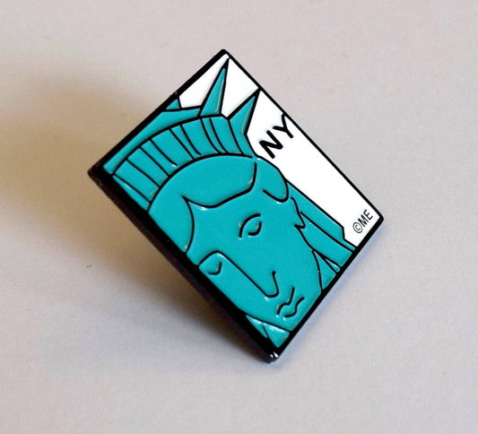 Mary Ellis - Statue Of Liberty New York Enamel Pin
