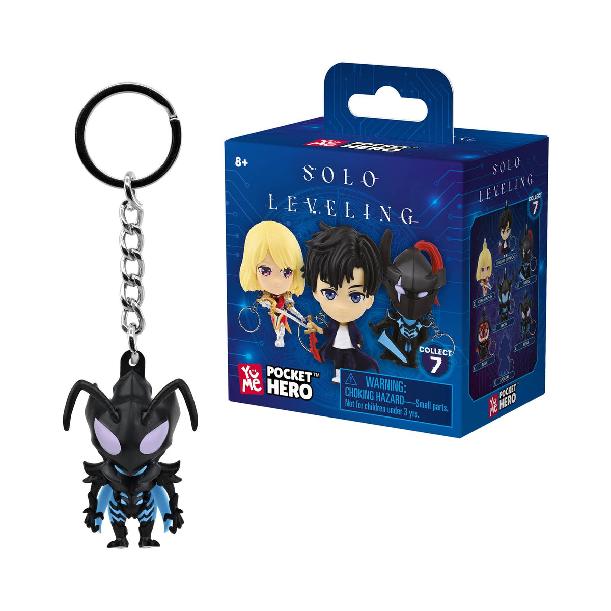 YuMe Solo Leveling Pocket Hero Blind Box Series 1