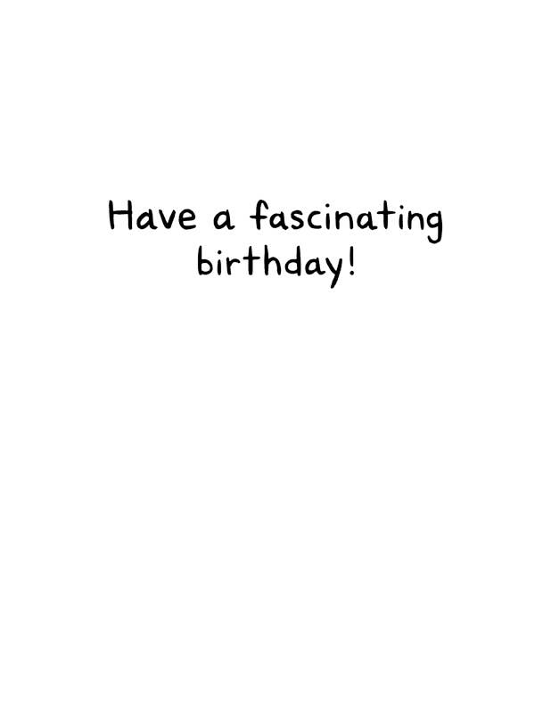 Live Long and Prosper Birthday Card