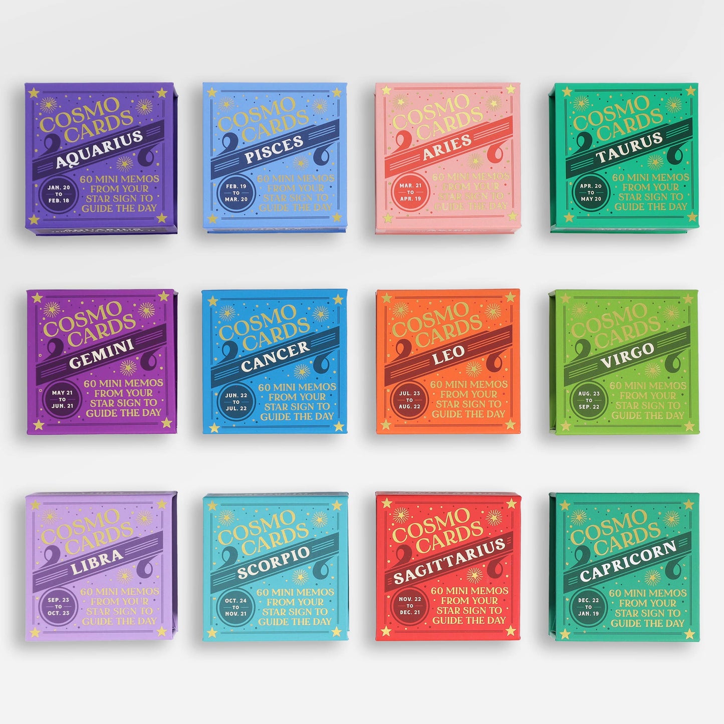 Cosmo Cards Horoscopes