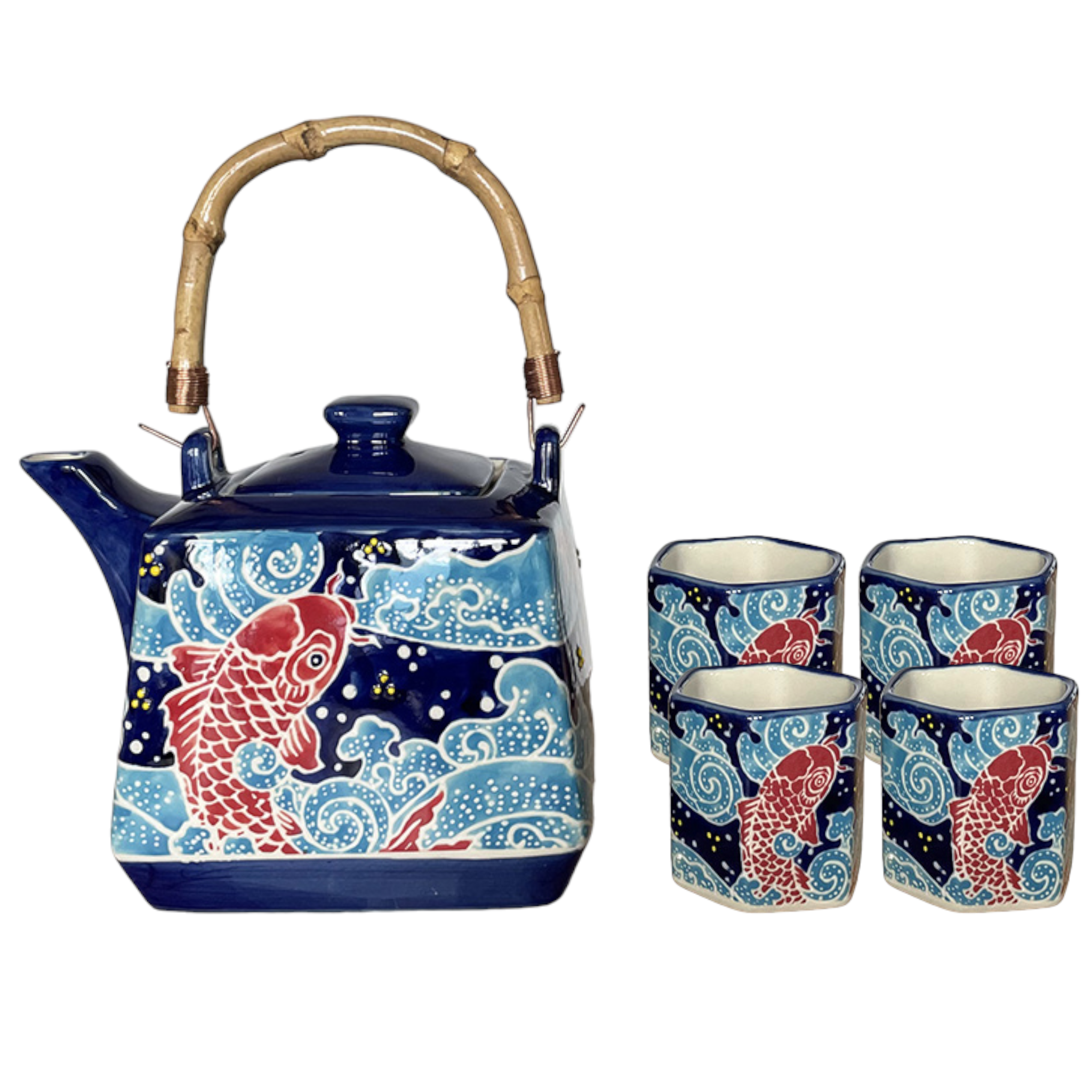 Urban Tokyo Koi Fish Tea Set - Thumbnail 2