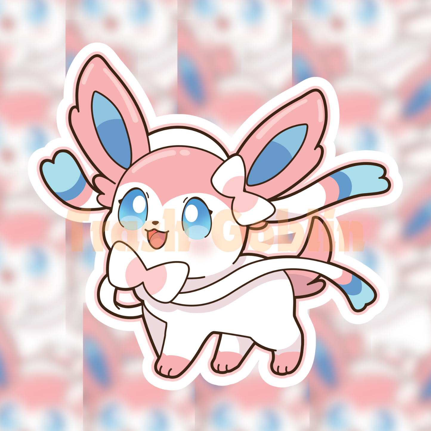 Sylveon Chibi Sticker