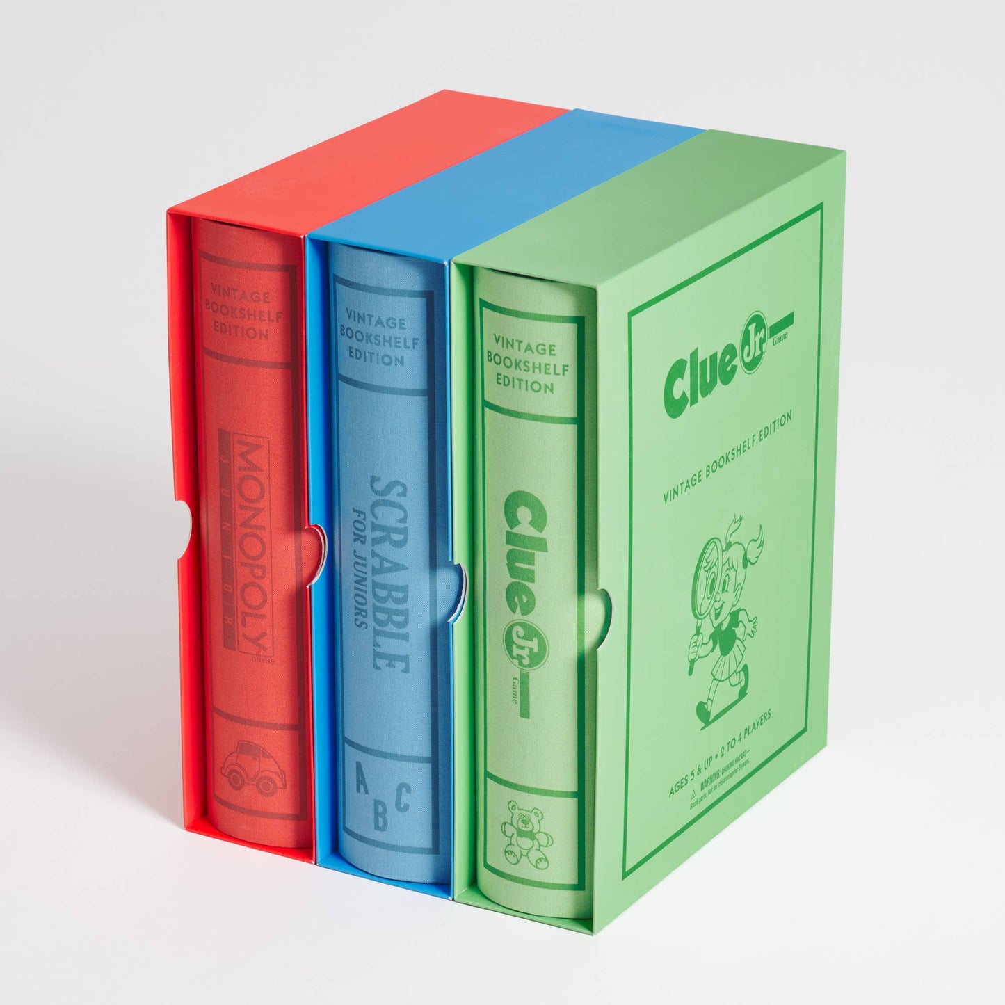 Junior Clue Vintage Bookshelf Junior Edition