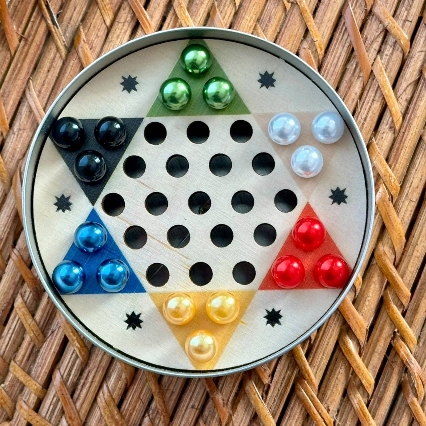 Games in the Round - Chinese Checkers