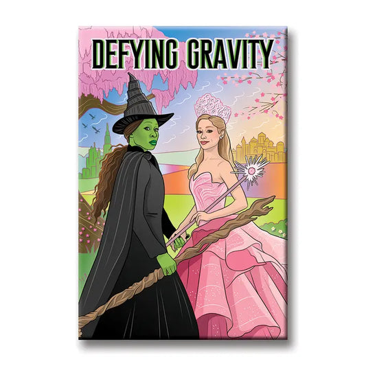 Wicked Defying Gravity Magnet