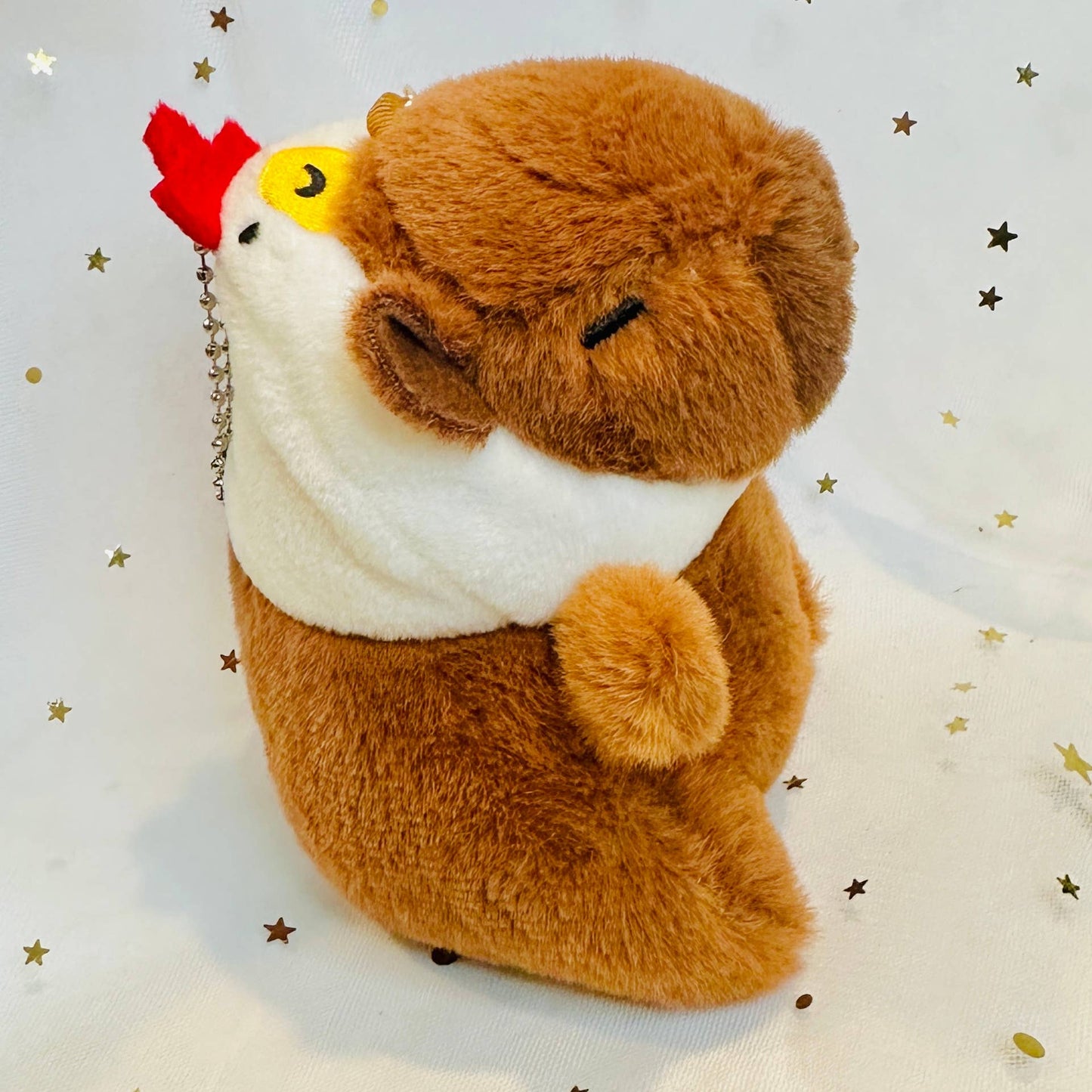CapyFun - Capybara Plush Keychain